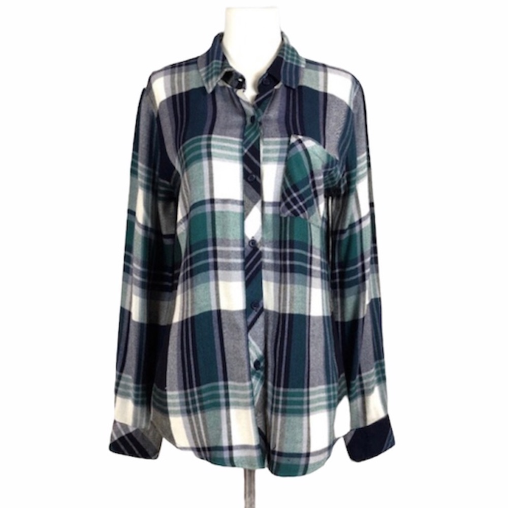 Rails Button Down Shirt - image 2
